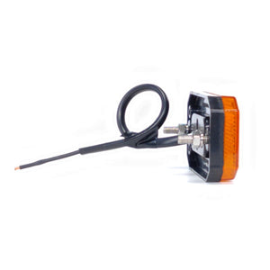 Rectangular LED Side Marker Lamp 2LED 12/24V