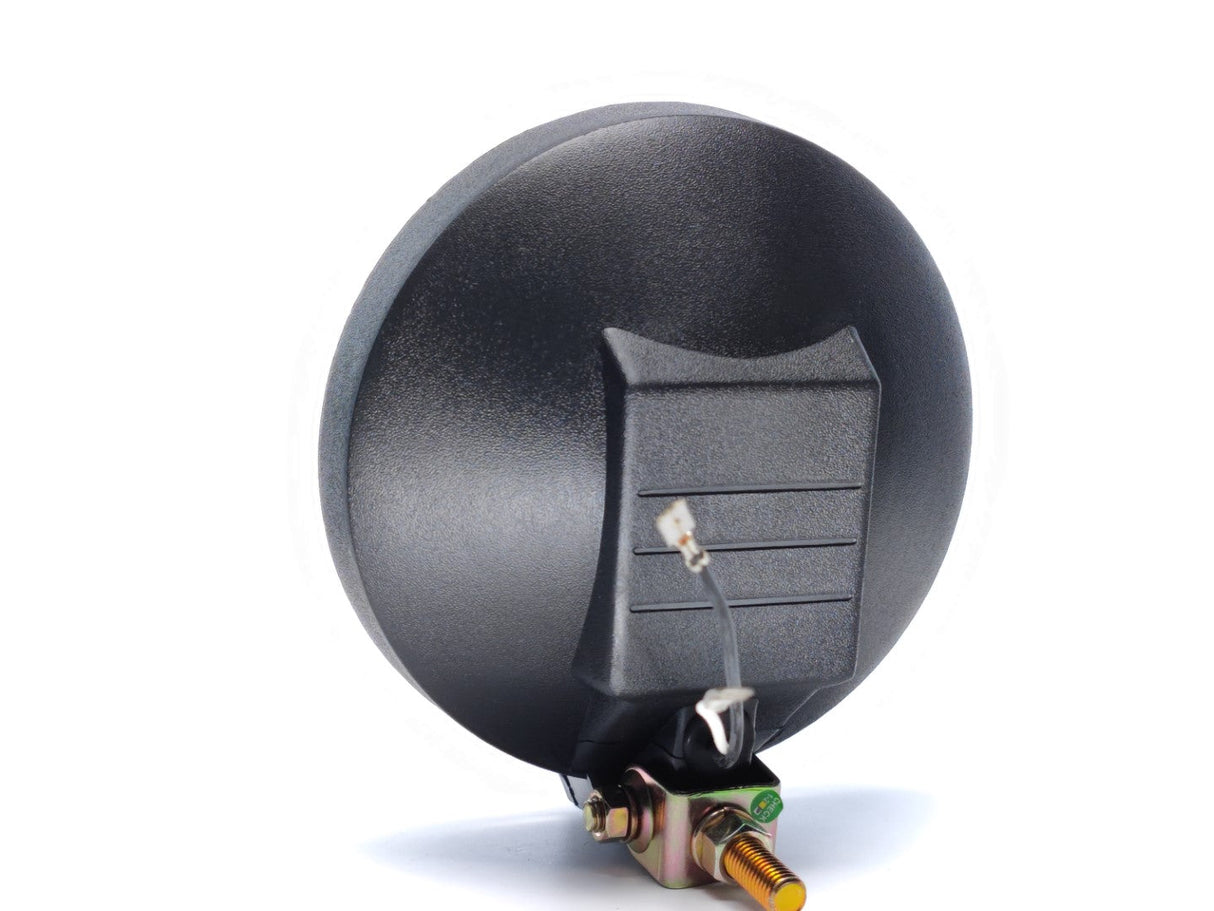 Proiector auto rotund cu lentilă albă și bec H3, 160 mm, 12V