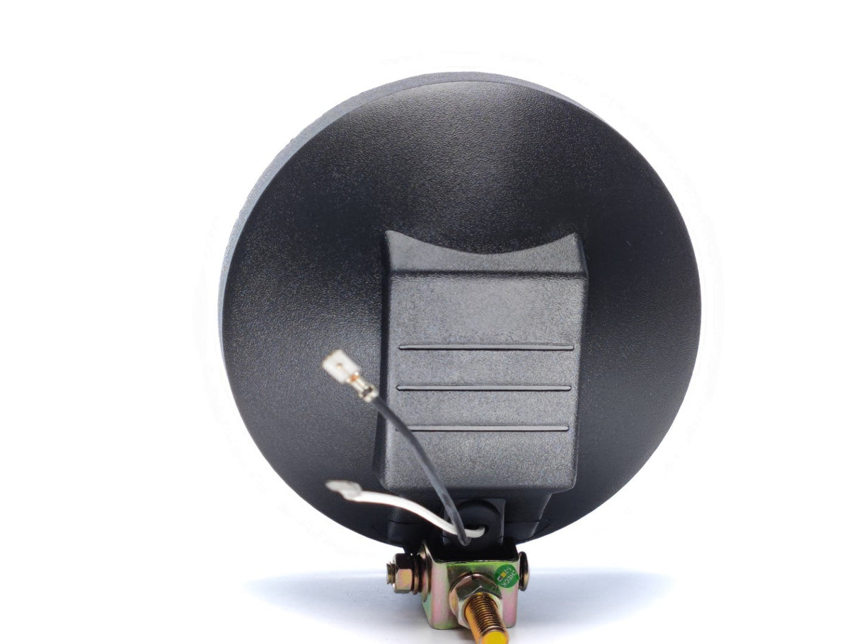 Proiector auto rotund cu lentilă albă și bec H3, 160 mm, 12V