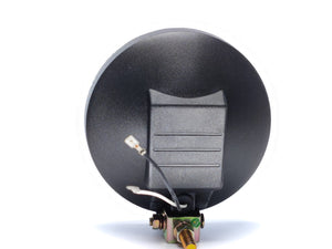 Proiector auto rotund cu lentilă albă și bec H3, 160 mm, 12V