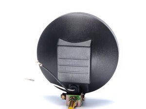 Proiector auto rotund cu lentilă albă și bec H3, 160 mm, 12V