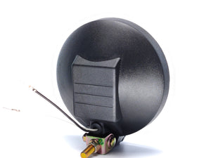 Proiector auto rotund cu lentilă albă și bec H3, 160 mm, 12V