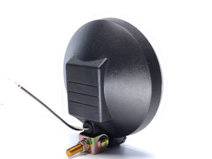 Proiector auto rotund cu lentilă albă și bec H3, 160 mm, 12V