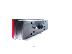 Rear 7-Chamber LED Tail Light with License Plate Illumination