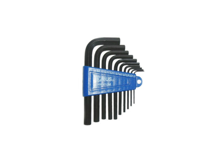 Genius 10-Piece Hex Key Set