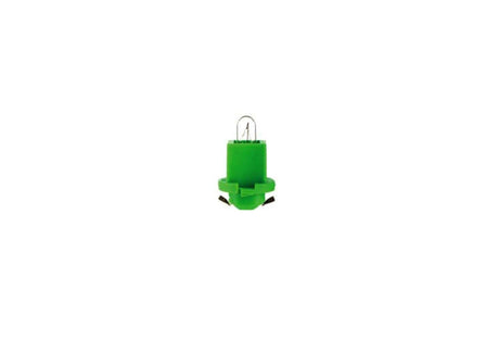 Bulb 12V 1.2W BAX/EBS Green MF