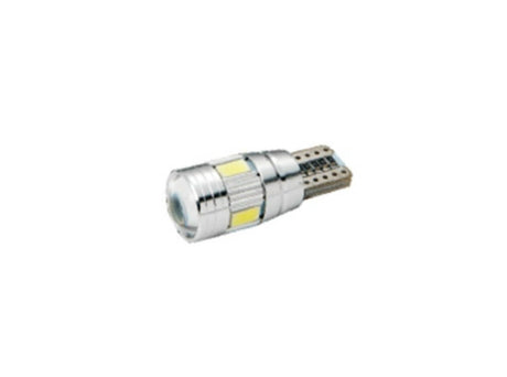 Set bec LED SMD T10 – lumină albă, pentru 12V și 24V