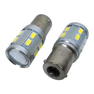 SMD LED Bulb Pair with Ba15s Base