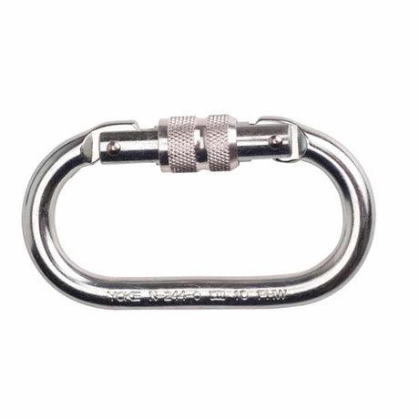 Screw Lock Carabiner – Heat-Treated Steel
