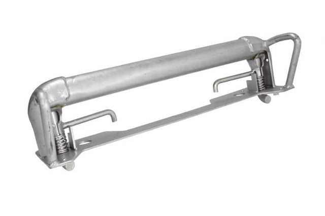 Wheel Chock for Car Transporter Ramp