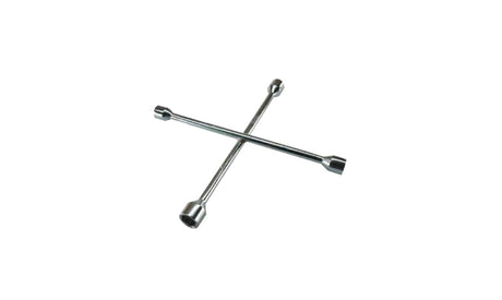 Compact 4-Way Lug Wrench 17/19/21/23 mm