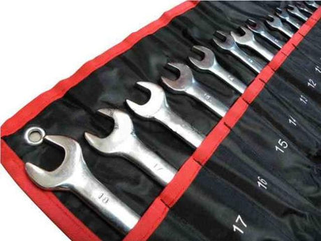 25-Piece Combination Wrench Set 6-32 mm