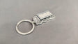 Truck Keychain with Engraved Logo