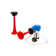 Clacson a Compressore a Doppio Tubo 117 dB