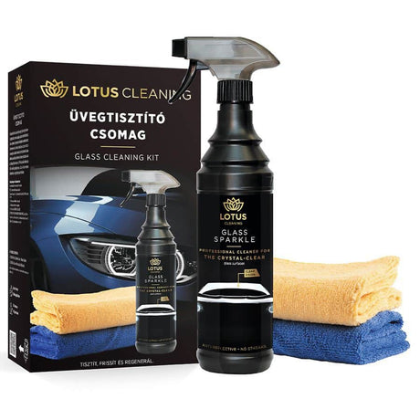 LOTUS Glass Sparkle Kit - Glass Cleaning Set
