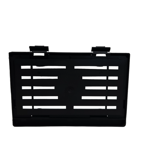 Držák SPZ na motocykl TIR, černý, 24×13 cm