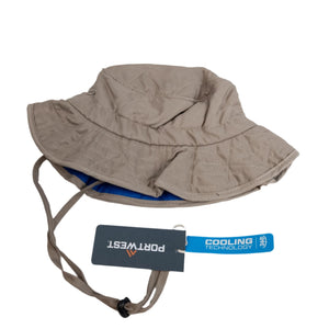 Cooling Cap with Wide Brim Sun Visor