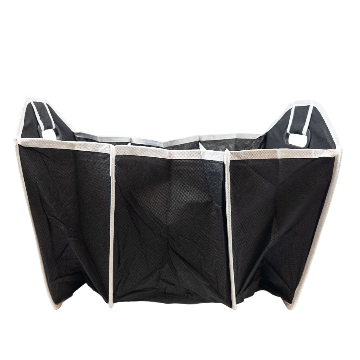 3-Compartment Foldable Car Trunk Organizer