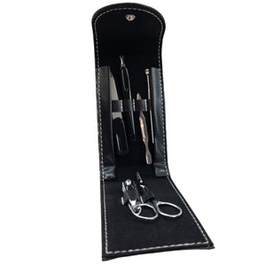 6-Piece Manicure Set in Snap-Closure Case