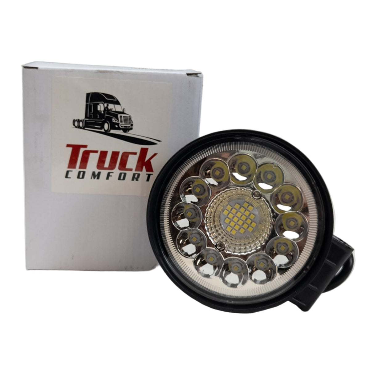Round LED Work Light – Combo Beam