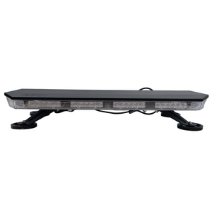 Barra de luz LED amarilla con base magnética, 64 LED