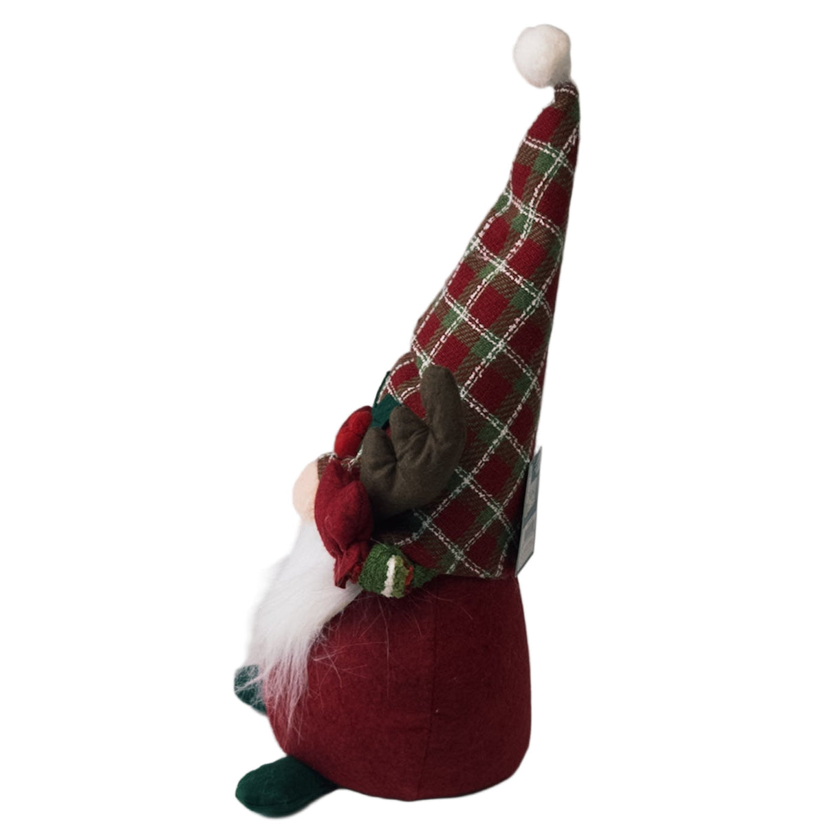 ARTICASA Christmas Gnome Decoration 18x38cm