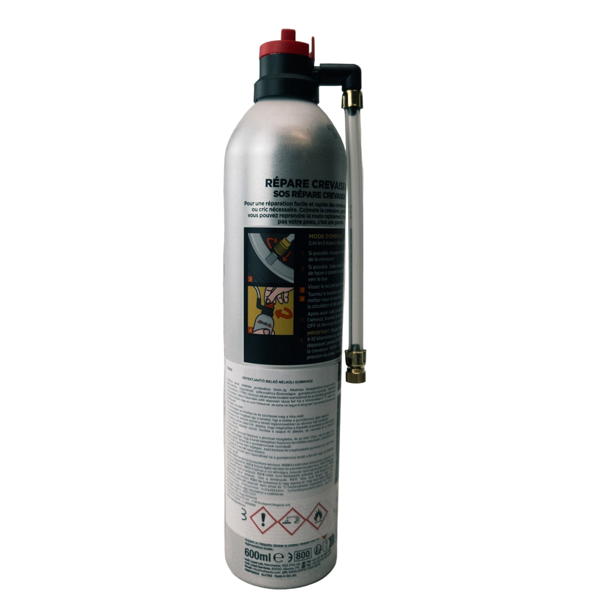 Holts Tire Repair Spray 600ml