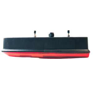 Universal 5-Chamber Triangle Prism Tail Light for Krone Trailer