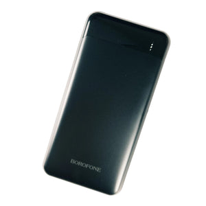 Borofone Power Bank 20 000 mAh, rýchle nabíjanie, čierny