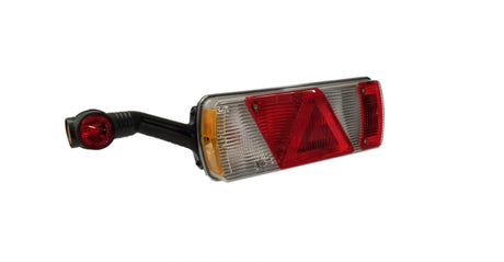 Aspöck Ecopoint II Rear Lamp for Kögel Trailer with Rubber Mount