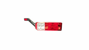 5-Chamber Rear Lamp for Krone with Triangular Reflector and Rubber Sidemarker - Dasteri