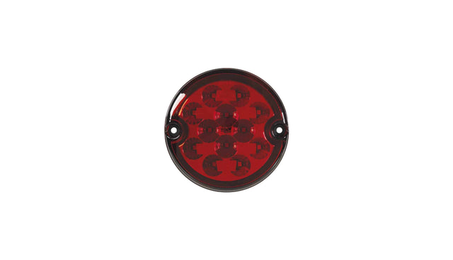 Round LED Position and Brake Light 12/24V