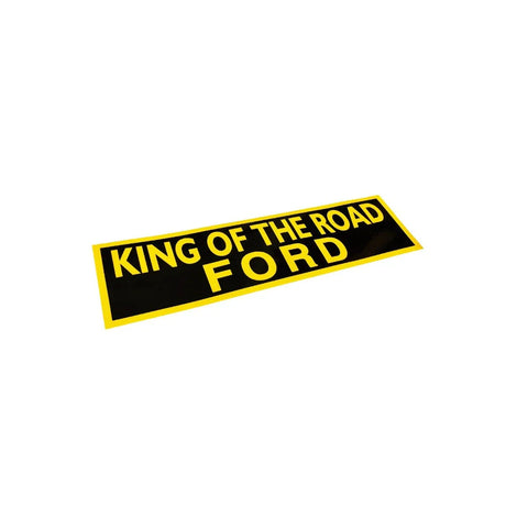 Sticker – King of the Road