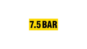 Tire Pressure BAR Sticker