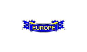 Europe Wimpel Sticker