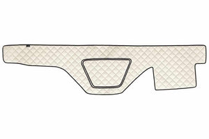 Quilted Faux Leather Dashboard Cover – DAF XF 105 & 106