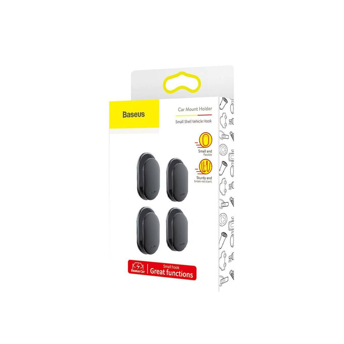 Hook Hanger (4-Pack)