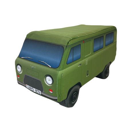 Plyšové auto UAZ-452