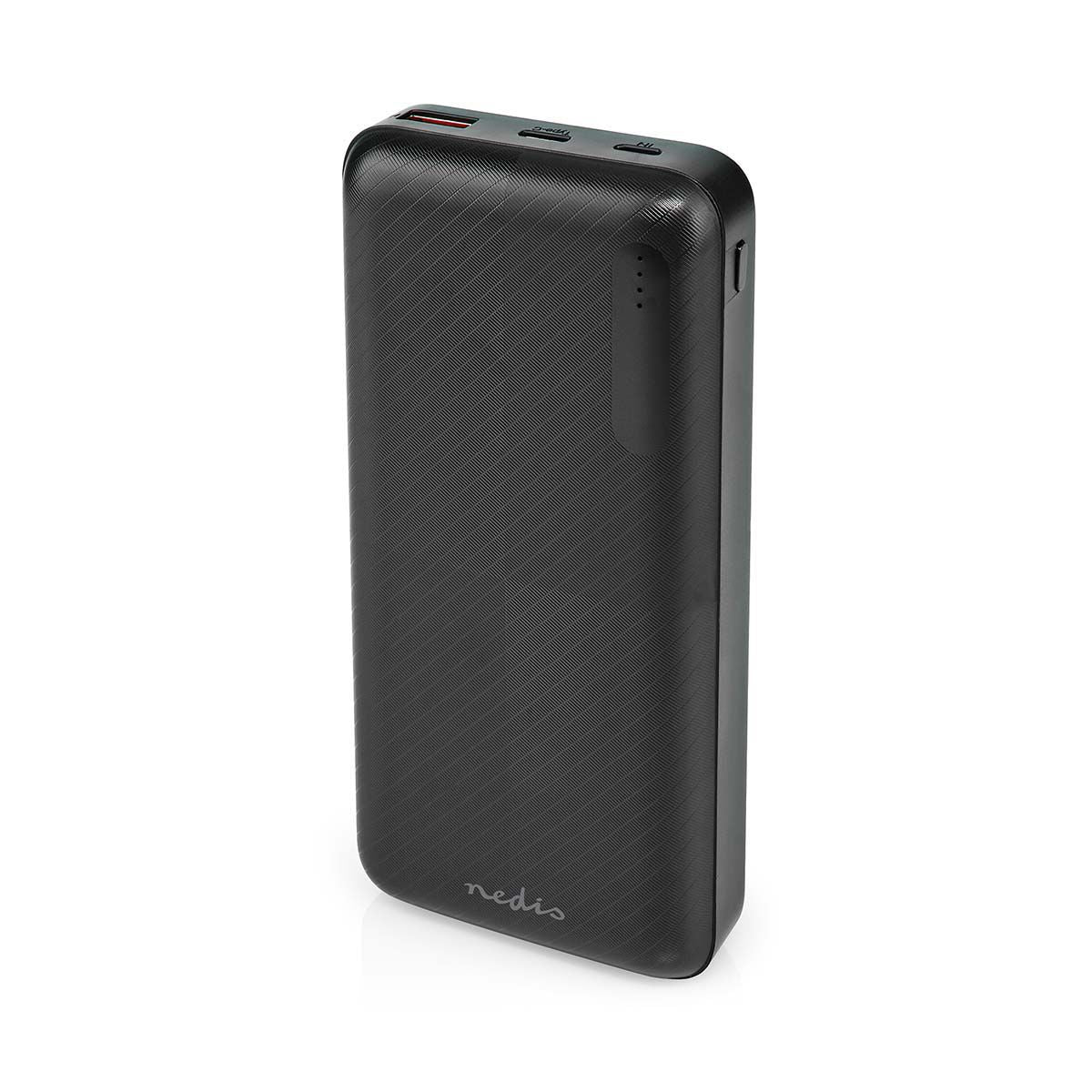 Nedis Powerbank 20 000 mAh, PD2.0 18W – spoľahlivý zdroj energie na cesty