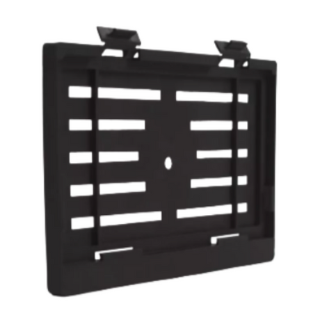 Držák SPZ na motocykl TIR, černý, 24×13 cm