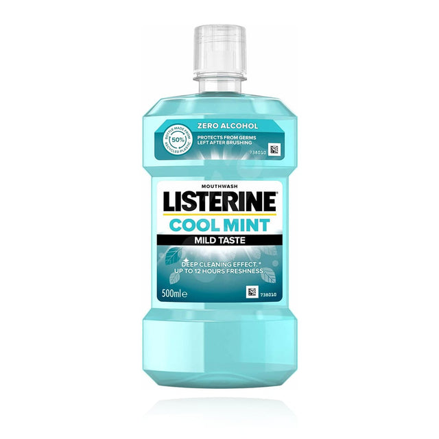 Ústna voda Listerine Cool Mint Mild Taste 500 ml