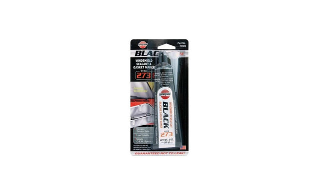 Black Silicone Sealant (85g)