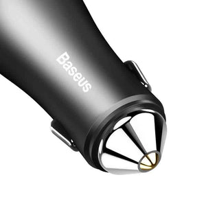 Baseus Golden Contractor Dual USB Car Charger