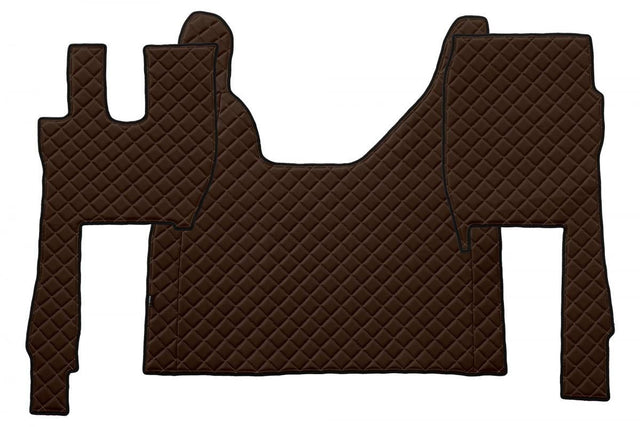 Quilted Faux Leather Floor Mat for Ford F-Max (From 2018)