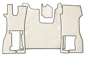 Prošívaný koženkový koberec Scania R (2011–2016) – na míru