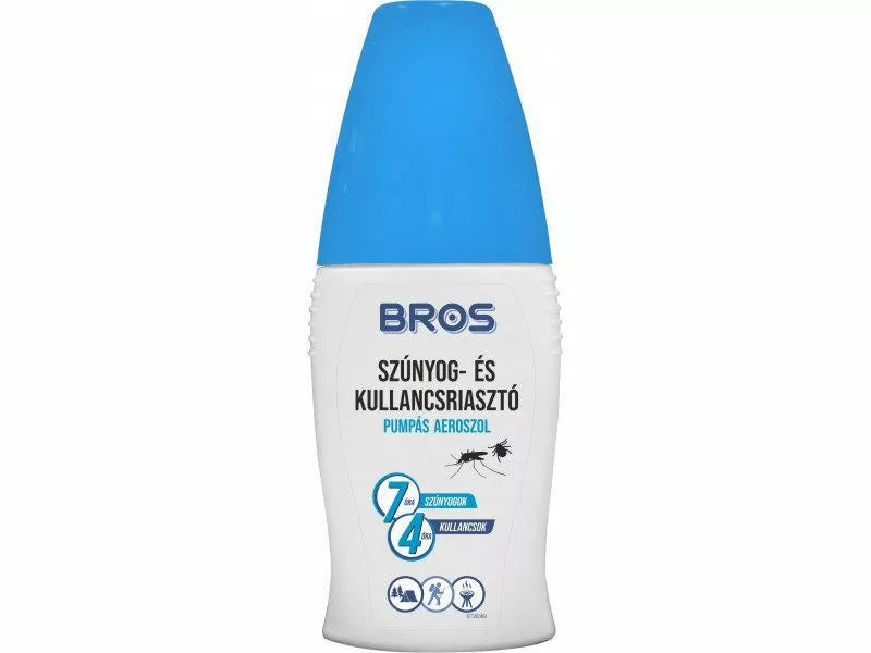 BROS Mosquito & Tick Repellent Pump Spray 100ml