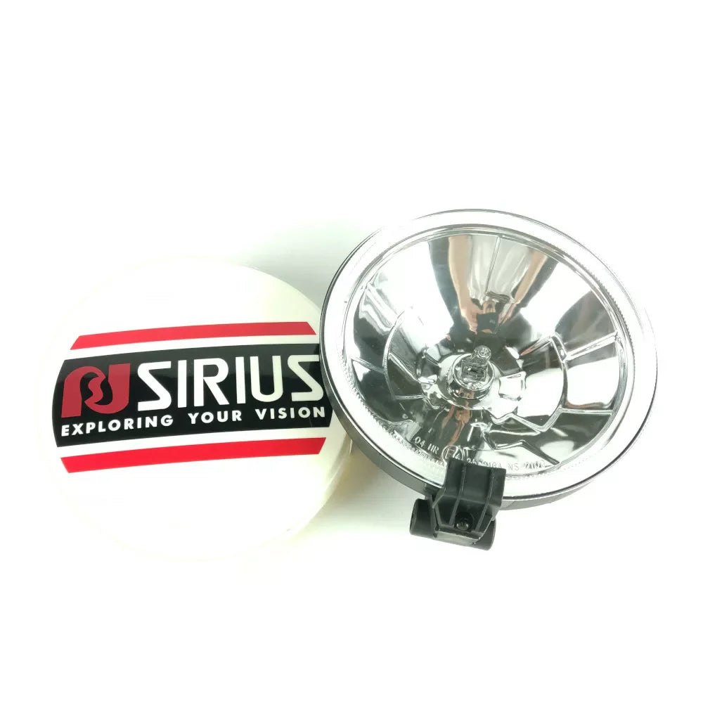 Okrúhly diaľkový reflektor s bielym 12V H3 žiarovkou, priemer 150 mm