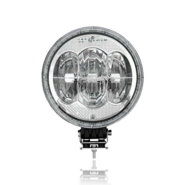 Round LED Driving Light – White
