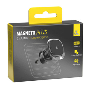 Magneto Plus Magnetic Car Phone Holder for Air Vent