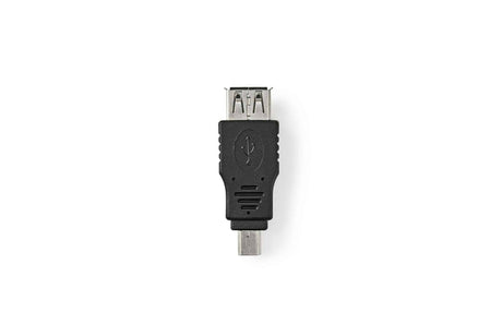 USB Adapter Converter microUSB-B to USB-A Socket for Mercedes Atego